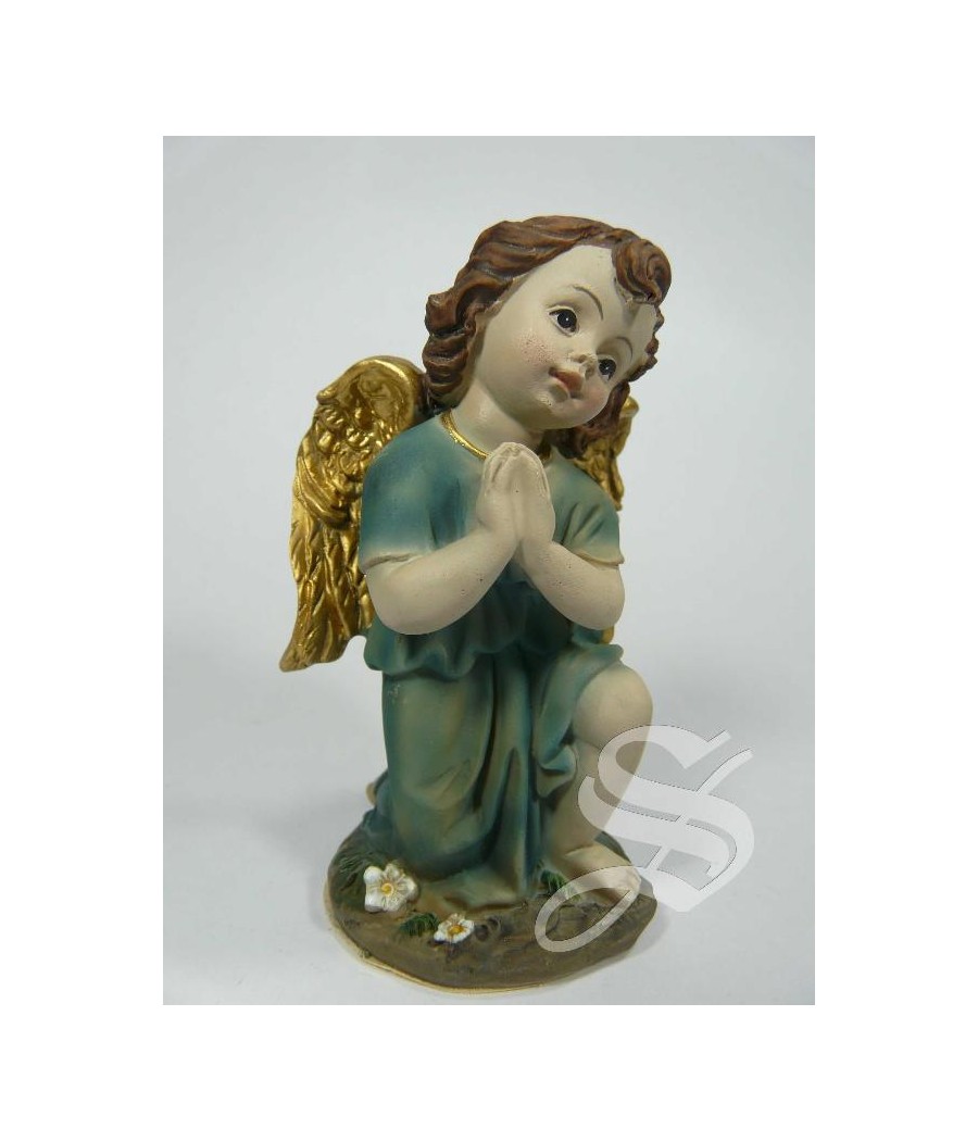 ANGEL DE RODILLAS 10 CM.