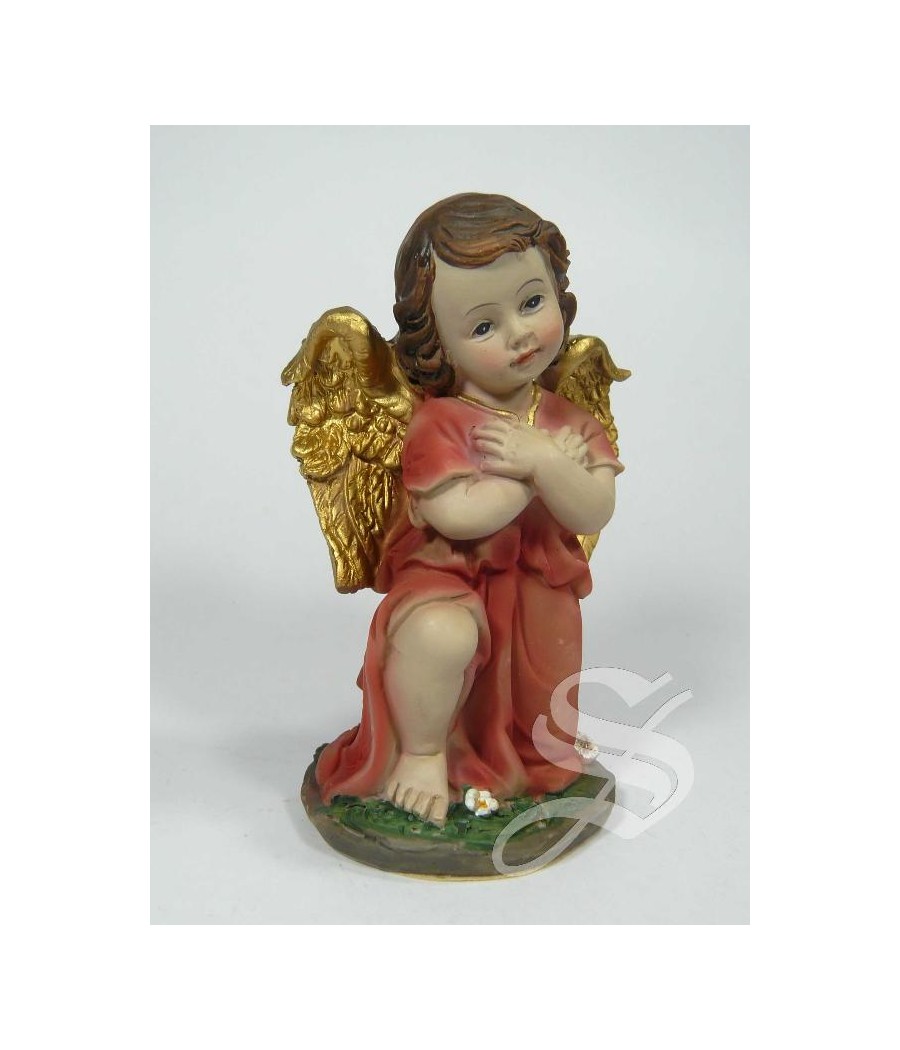 ANGEL DE RODILLAS 10 CM.