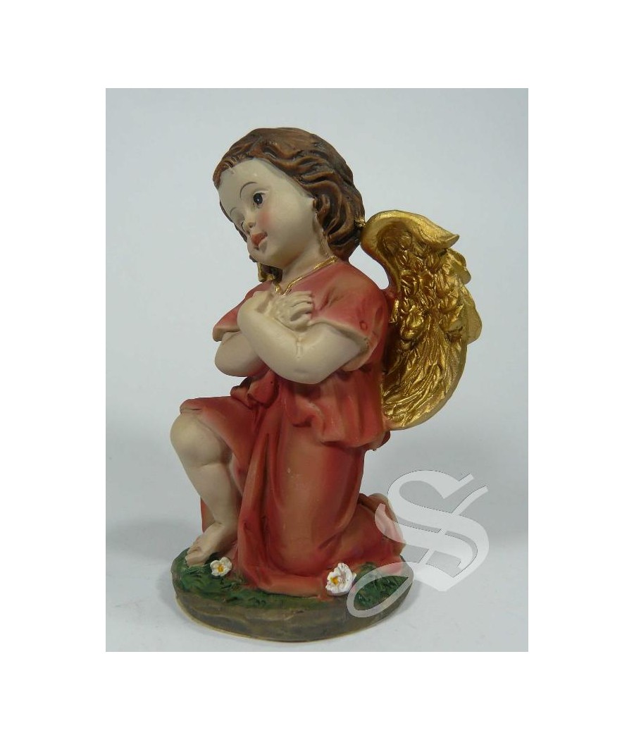 ANGEL DE RODILLAS 10 CM.