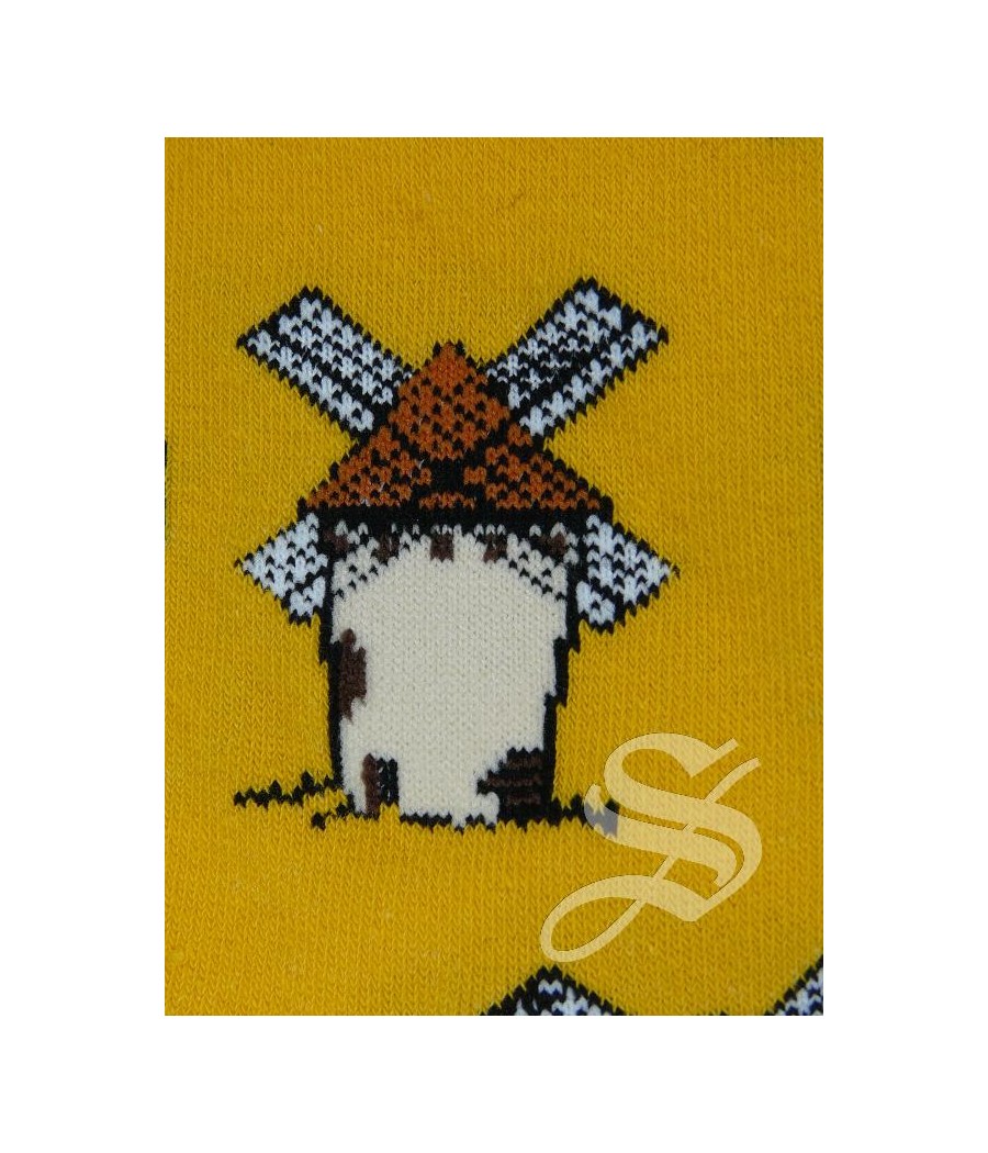 CALCETINES QUIJOTE TIERRA