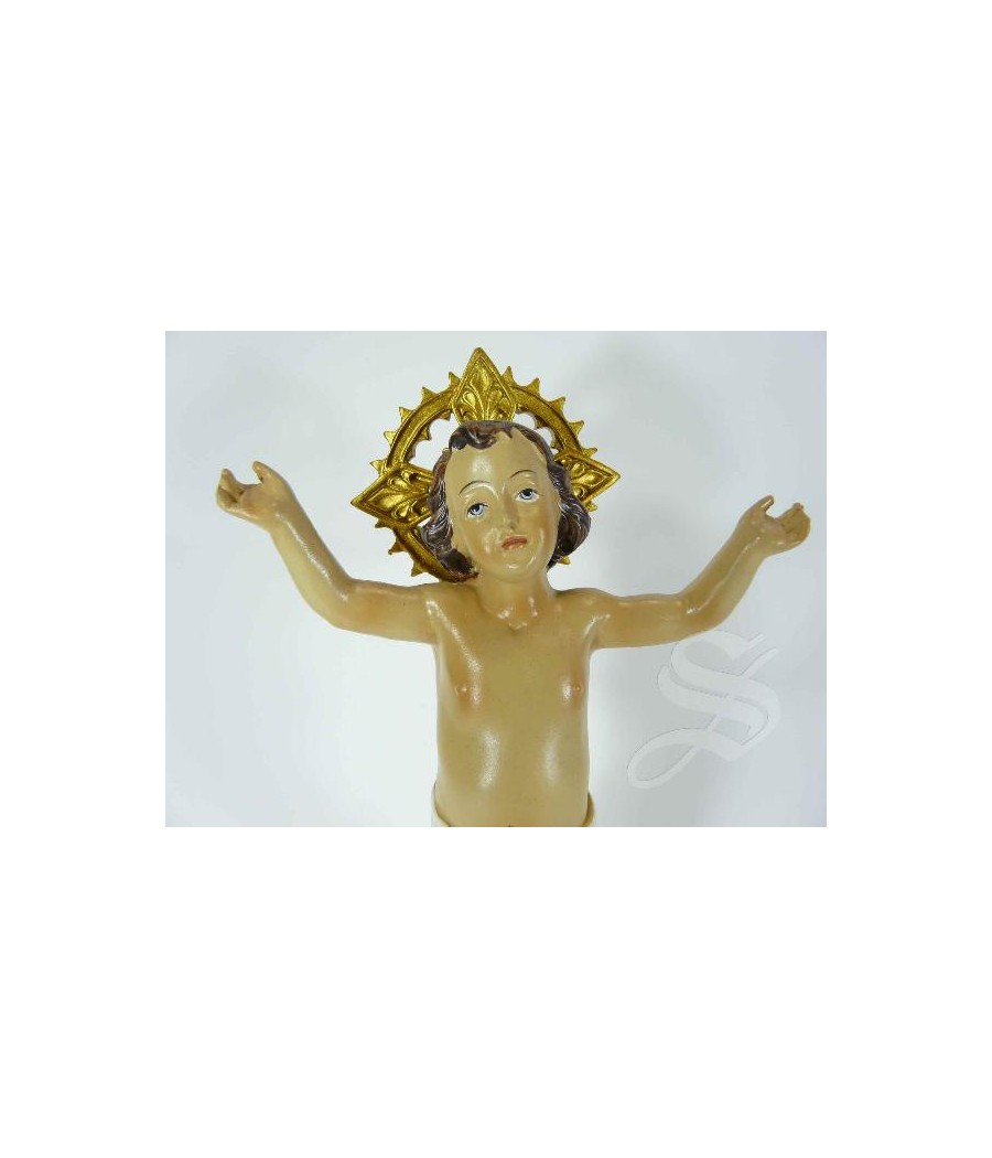 DIVINO NIÑO JESUS 20CM. RESINA