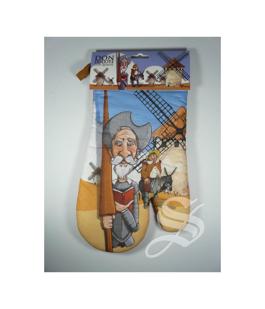GUANTE COCINA QUIJOTE