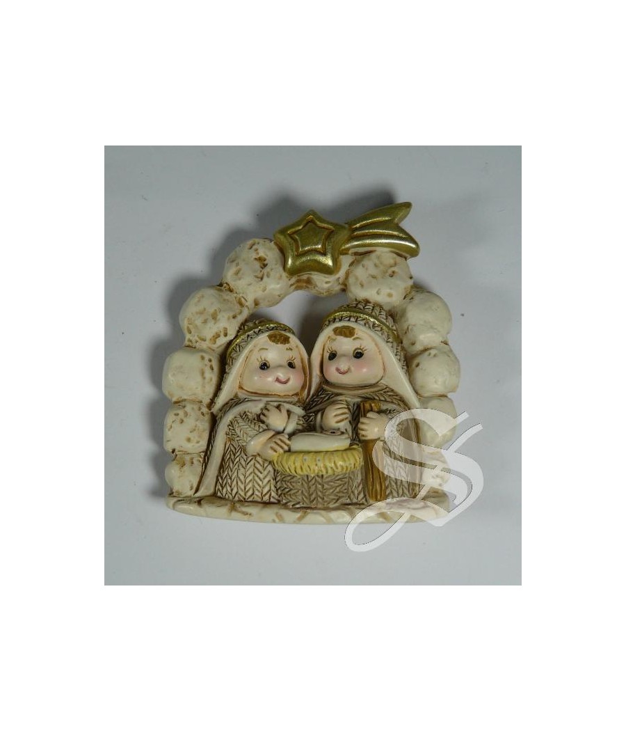 IMAN MISTERIO EN PORTAL 5 CM. 4 SURTIDOS