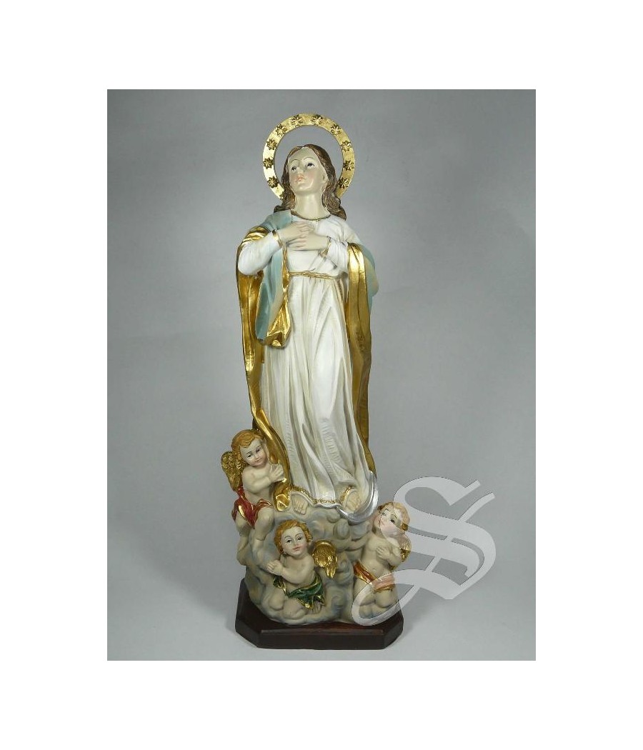 INMACULADA 33 CM. RESINA PURISIMA