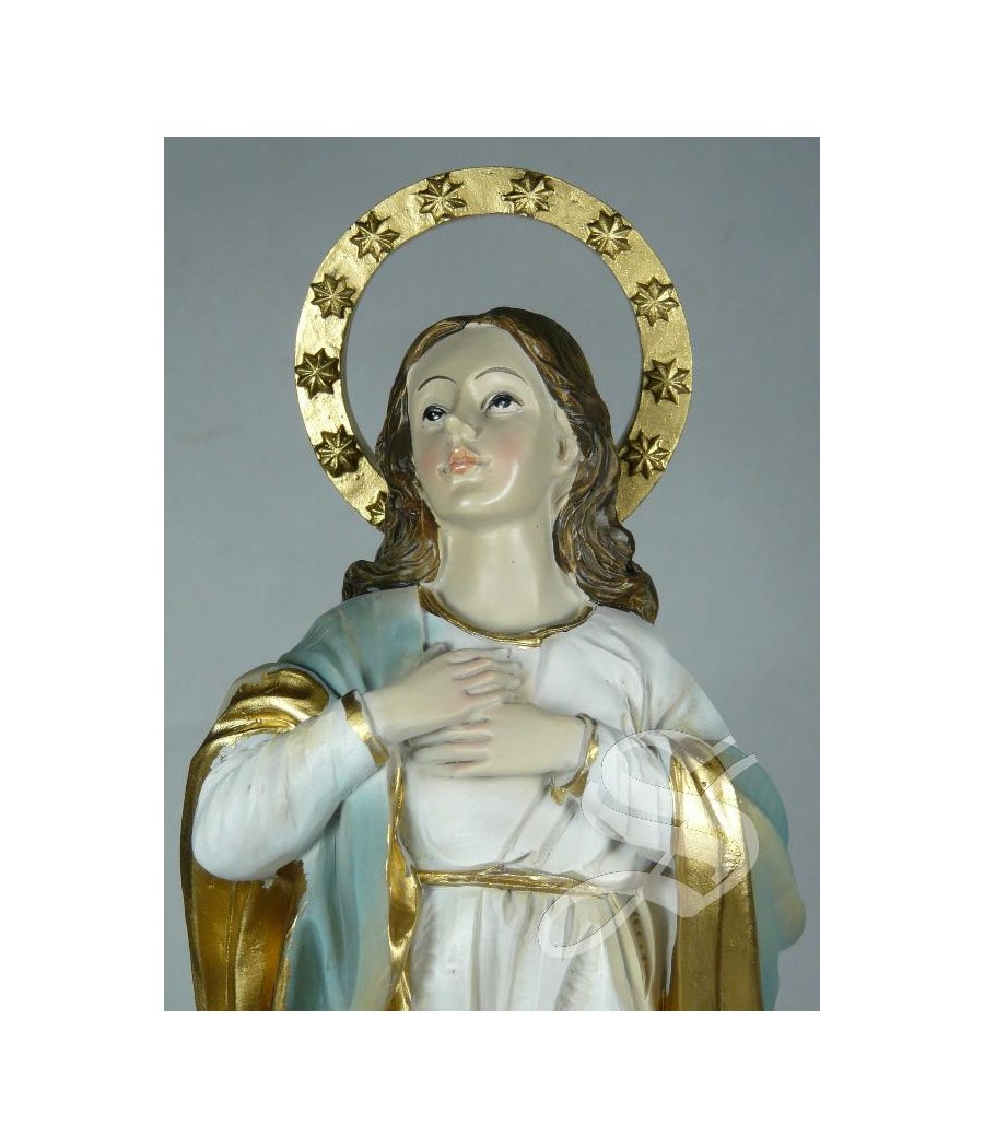 INMACULADA 33 CM. RESINA PURISIMA