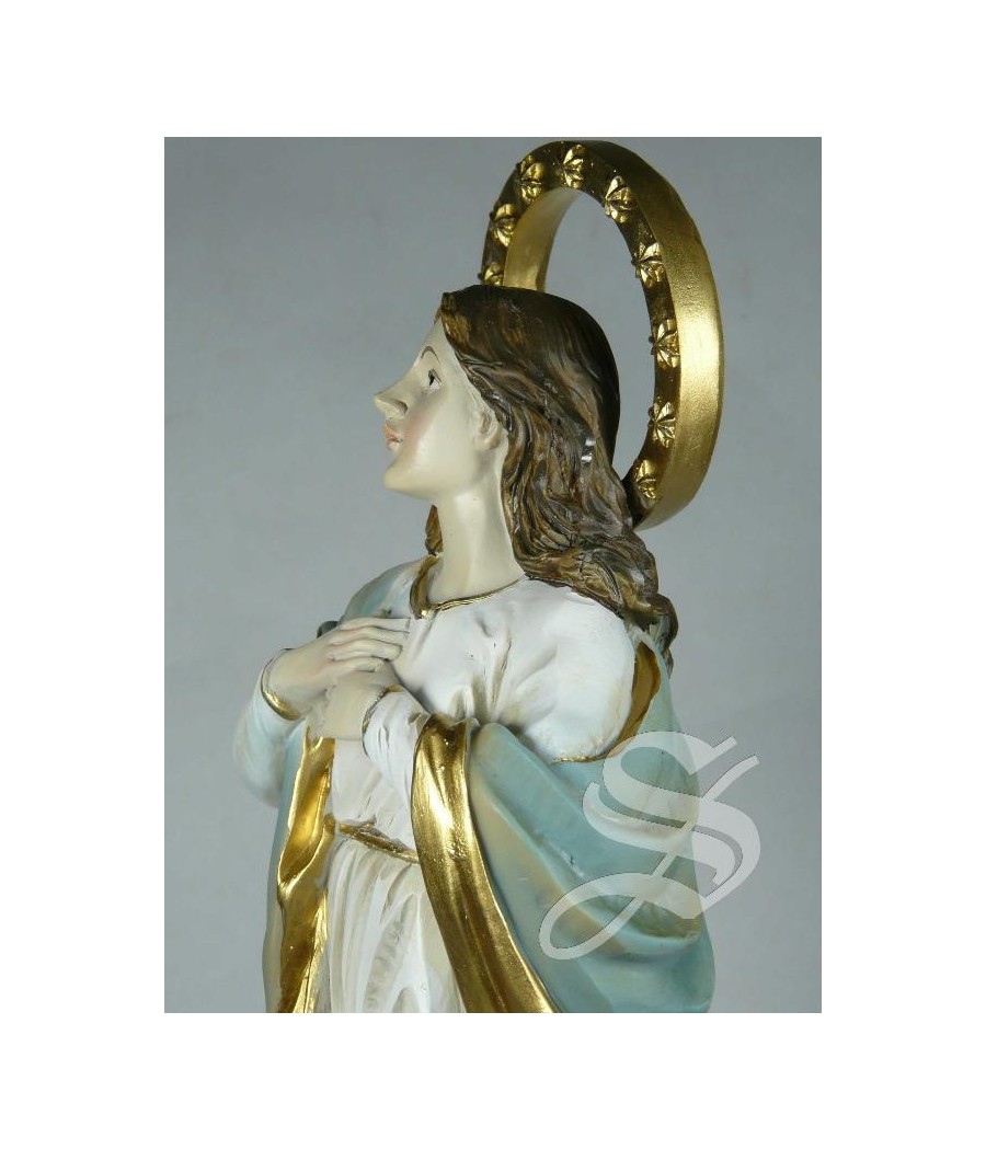 INMACULADA 33 CM. RESINA PURISIMA