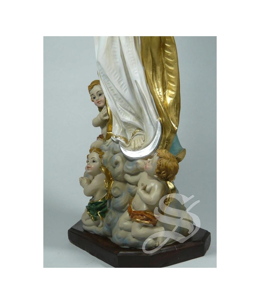 INMACULADA 33 CM. RESINA PURISIMA