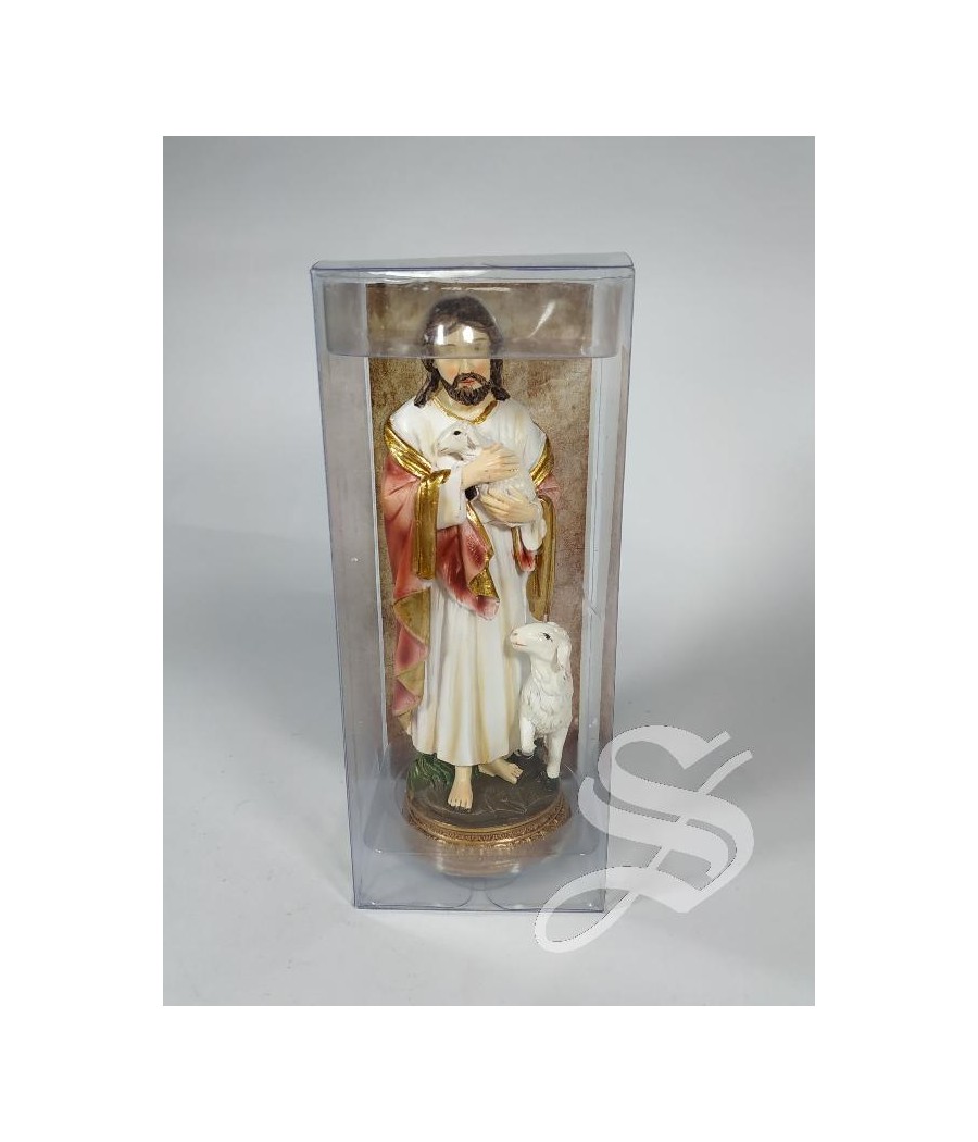 JESUS BUEN PASTOR 12 CM.