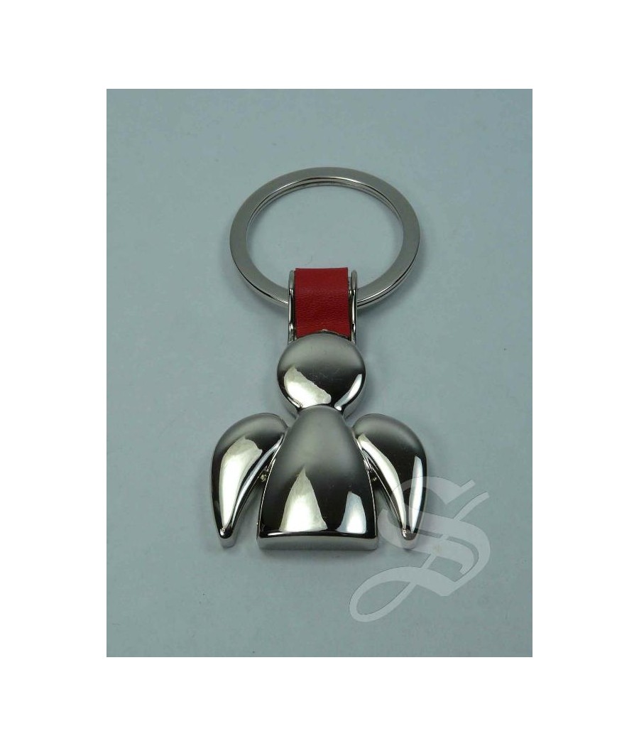 LLAVERO ANGEL CON ROJO