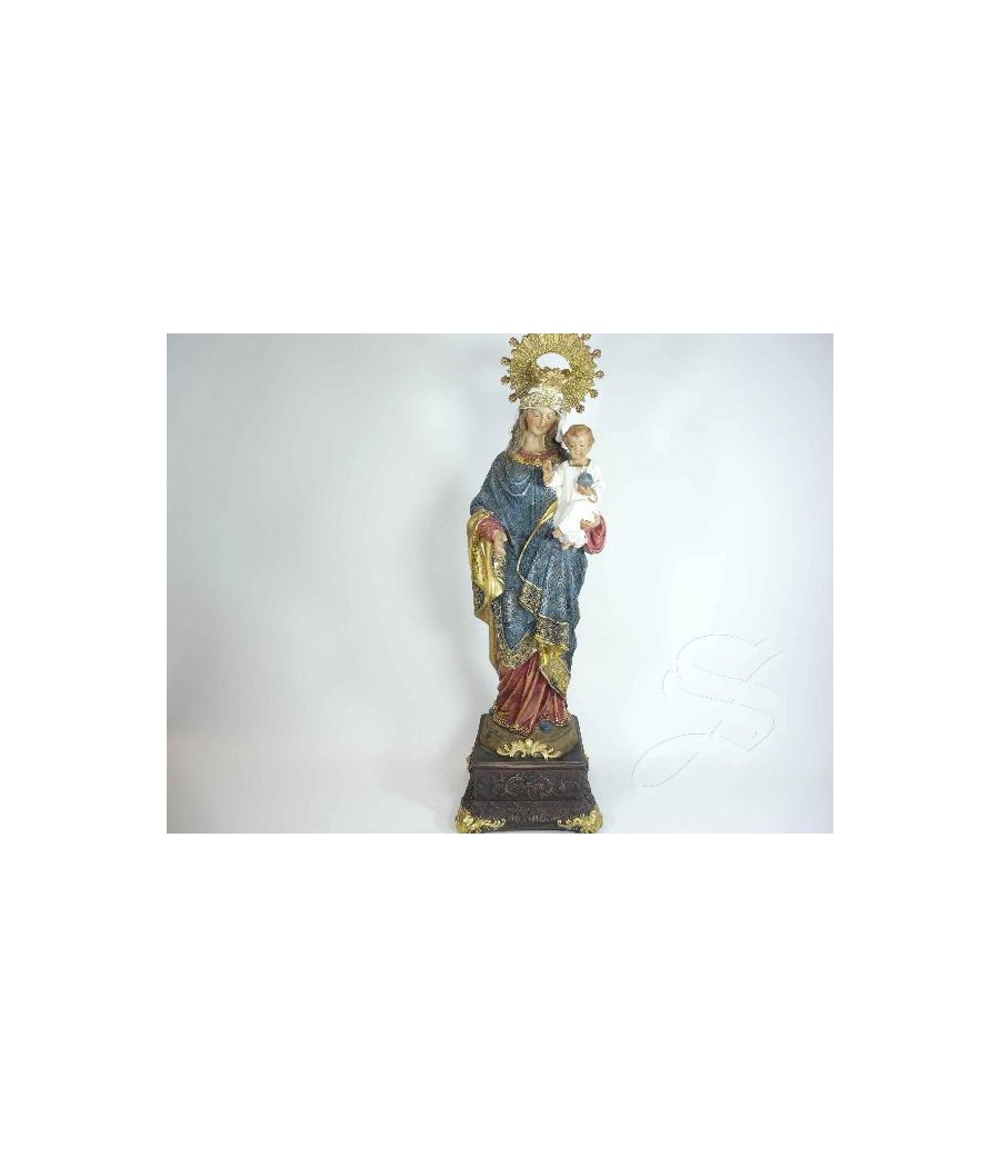 MARIA AUXILIADORA BASE 40 CM.