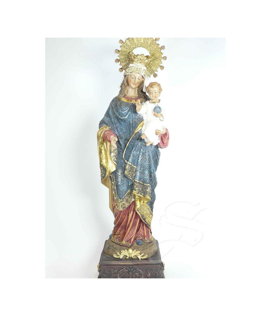 MARIA AUXILIADORA BASE 40 CM.