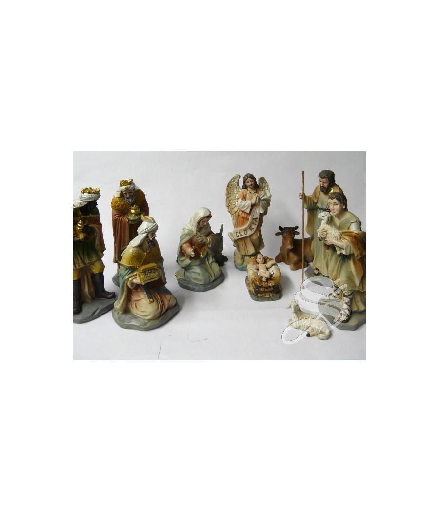 MISTERIO 15 CM. 11 PZAS