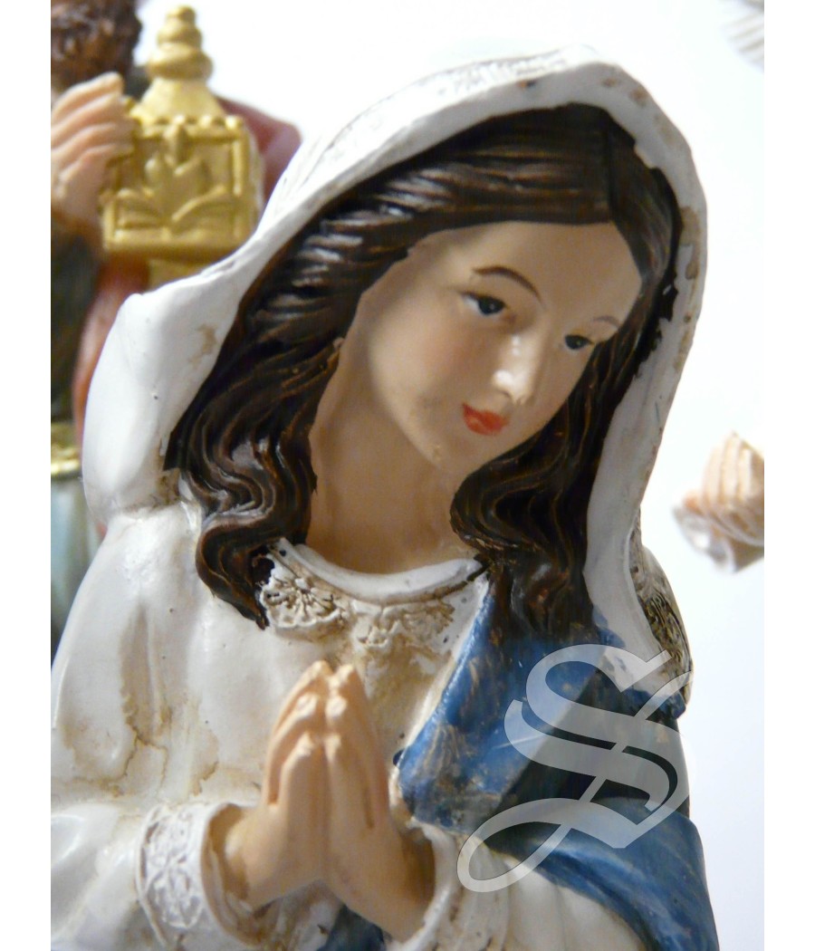 NACIMIENTO CLASICO 8 PZAS 22 CM.