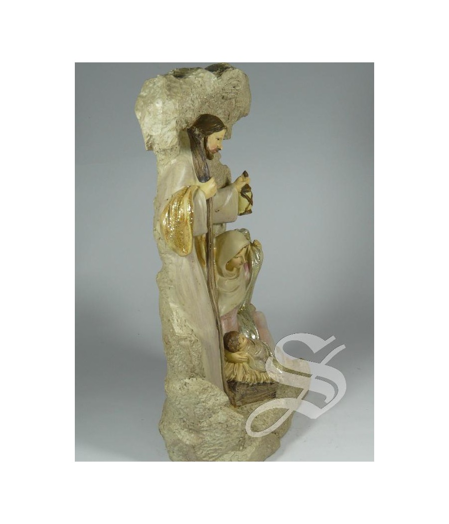 NACIMIENTO EN PIEDRA 24 CM.