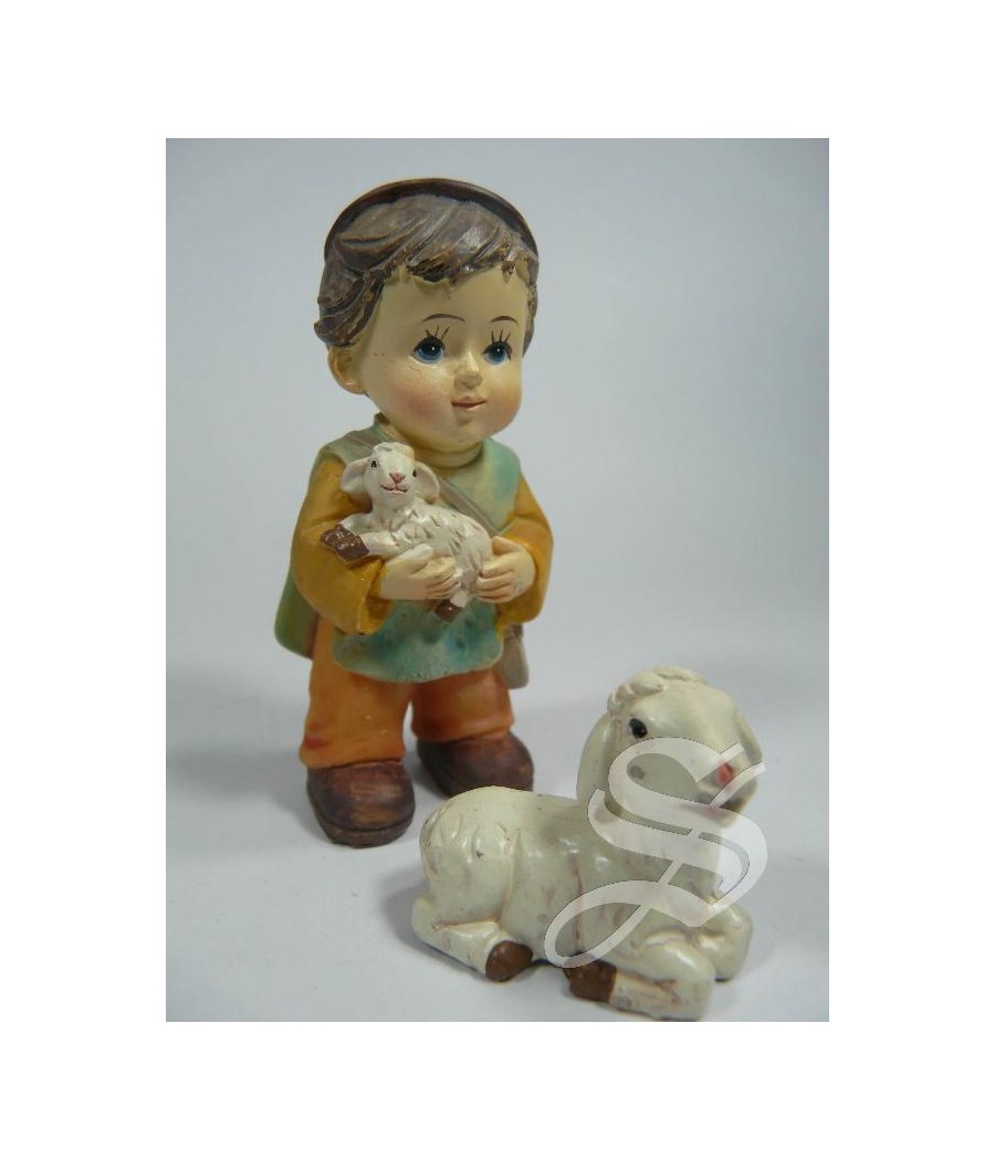 NACIMIENTO INFANTIL 9 CM 11 PIEZAS