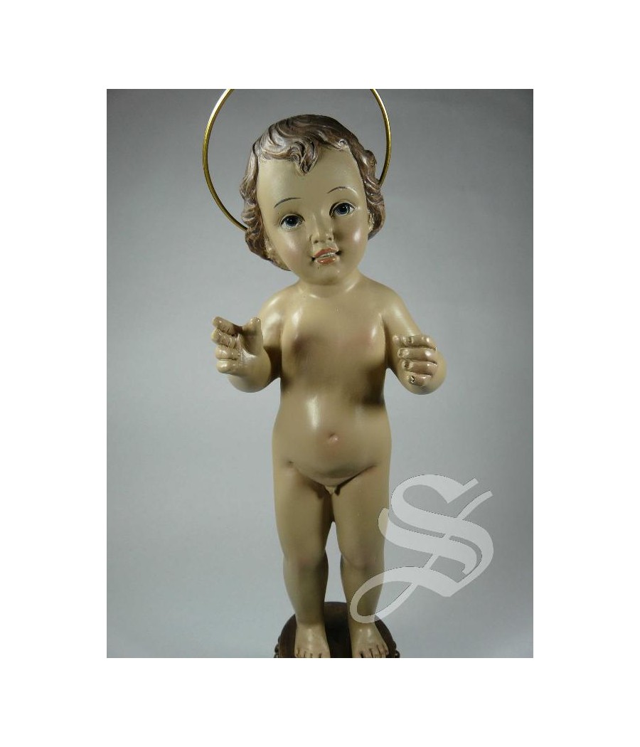 NIÑO JESUS CON CRUZ 33 CM