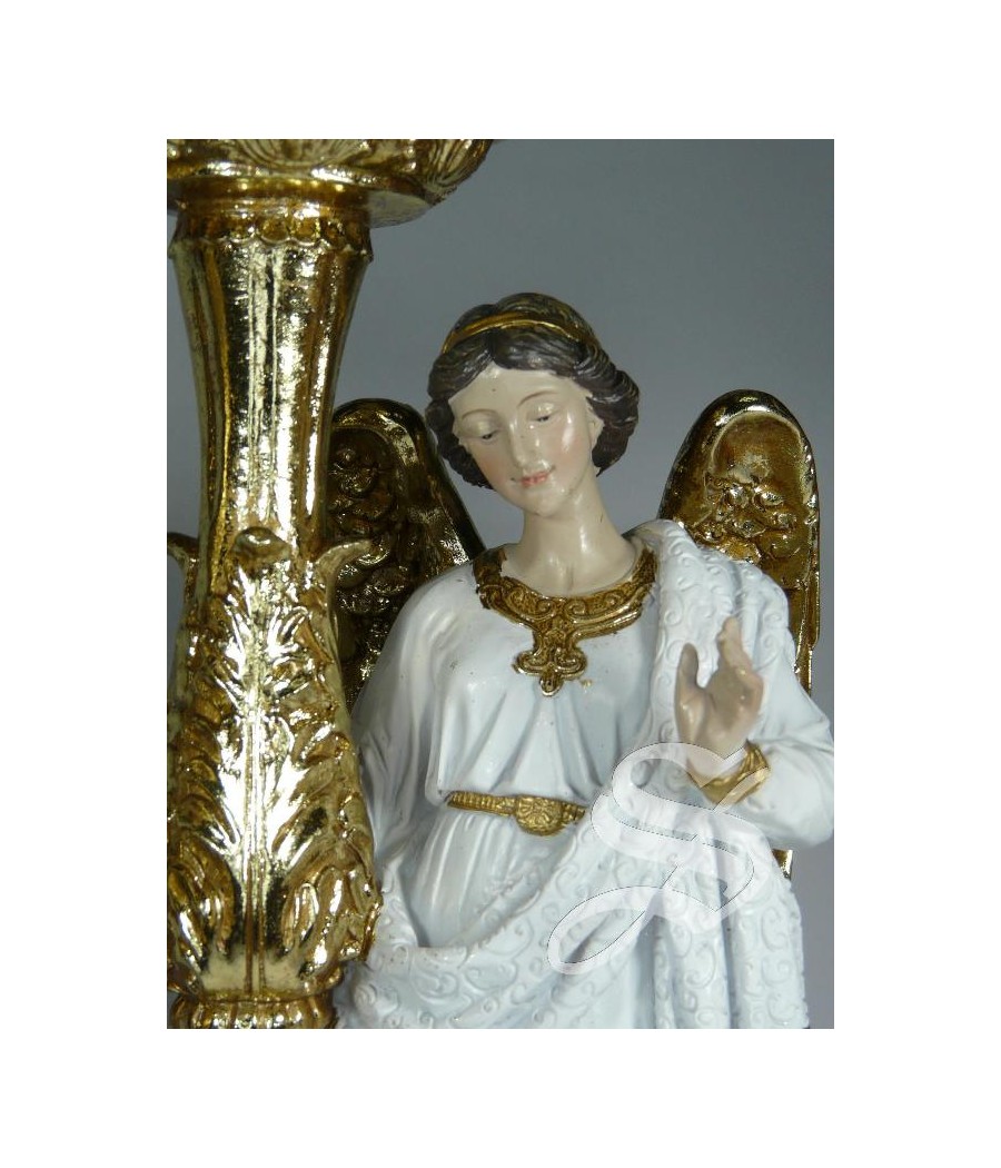 PAREJA ANGELES CANDELABRO 24 CM. PRECIO POR UNIDAD
