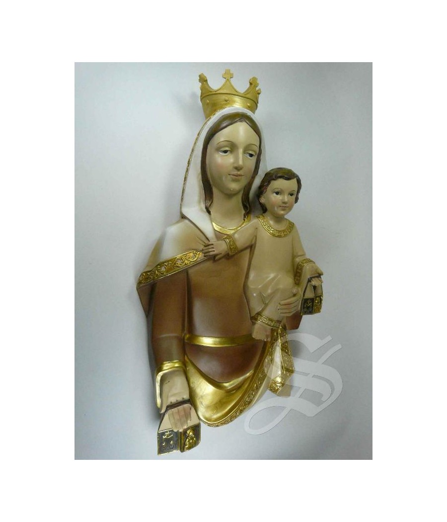 RELIEVE VIRGEN DEL CARMEN MODERNA