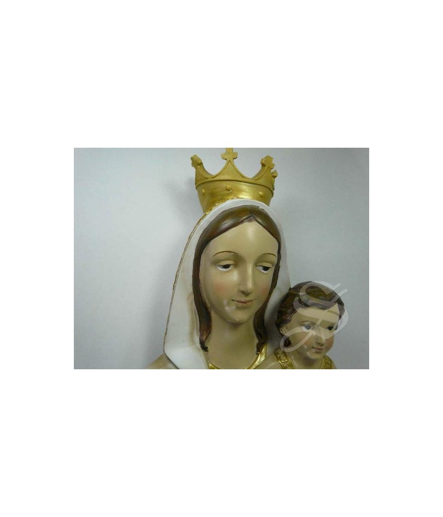 RELIEVE VIRGEN DEL CARMEN MODERNA