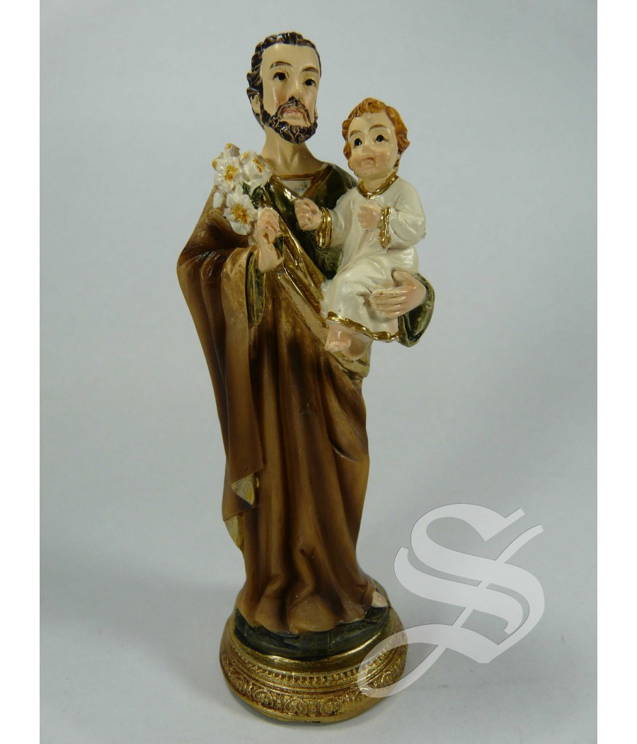 SAN JOSE CON NIÑO 11 CM