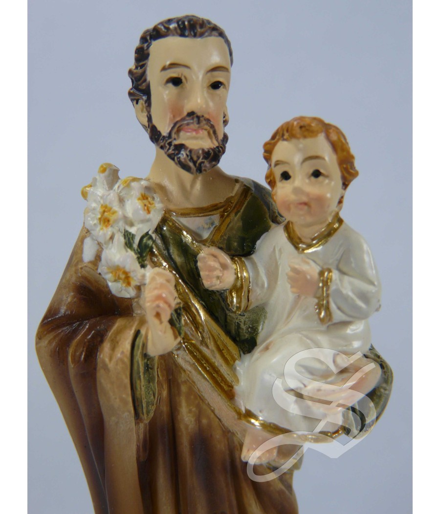 SAN JOSE CON NIÑO 11 CM