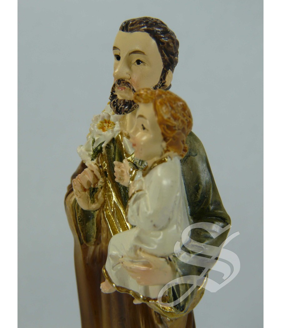 SAN JOSE CON NIÑO 11 CM