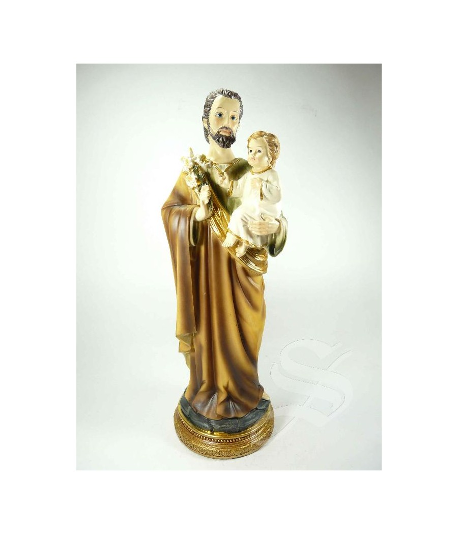SAN JOSE CON NIÑO 30 CM