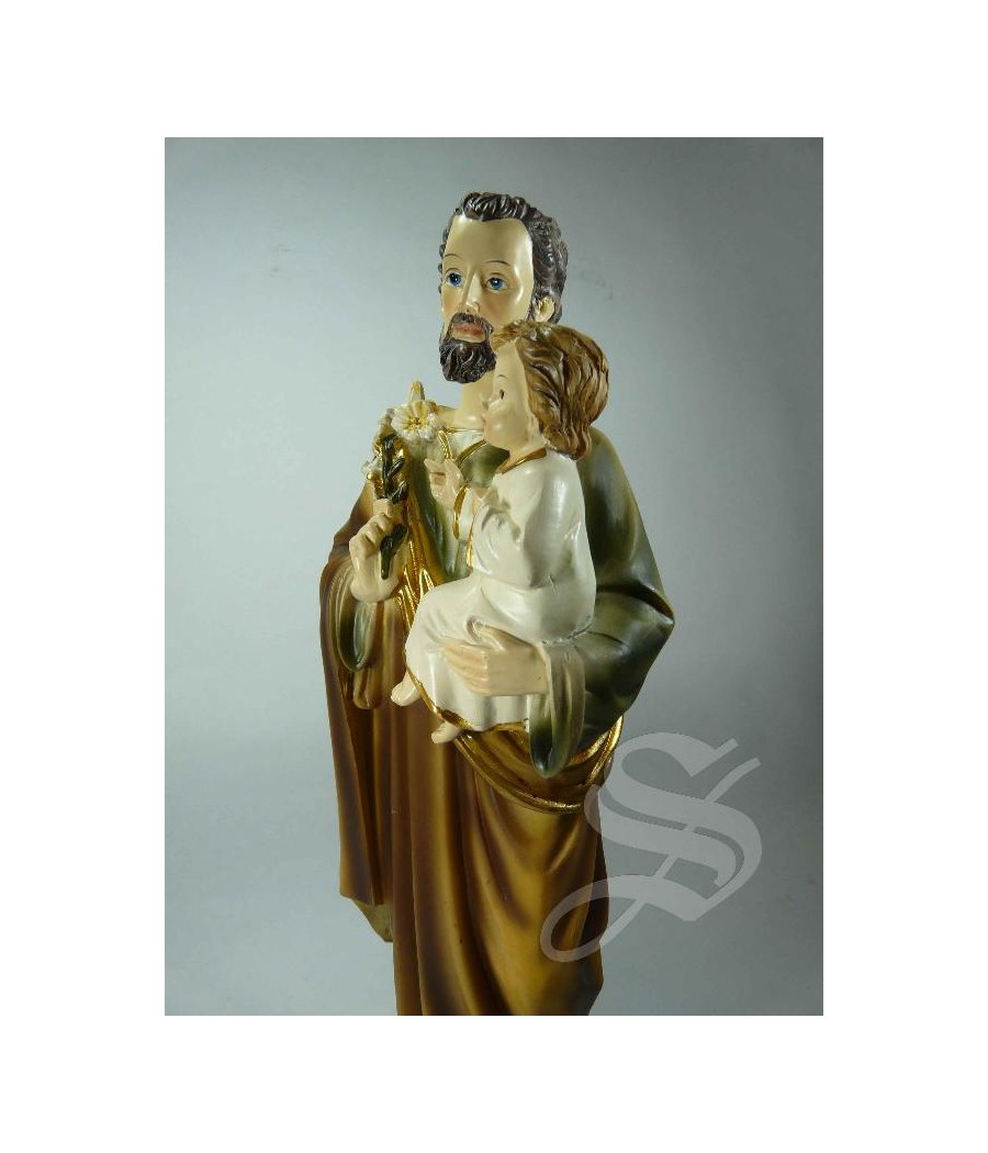 SAN JOSE CON NIÑO 30 CM