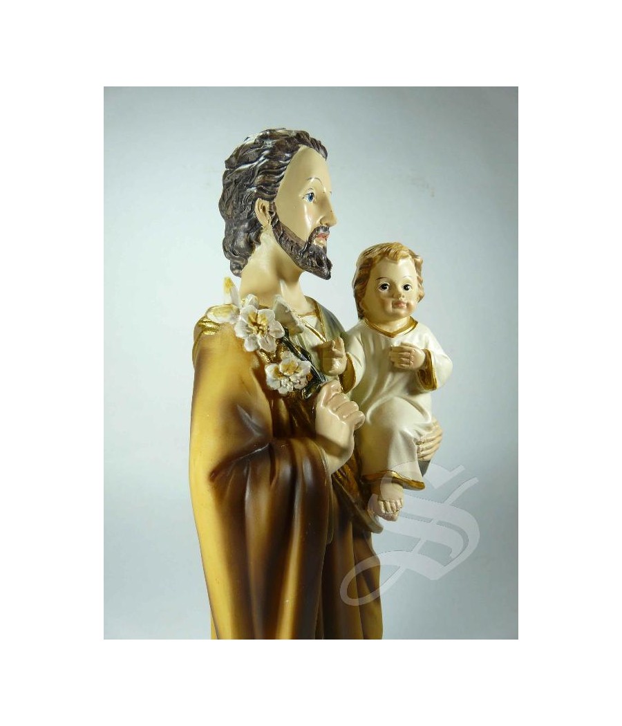 SAN JOSE CON NIÑO 30 CM