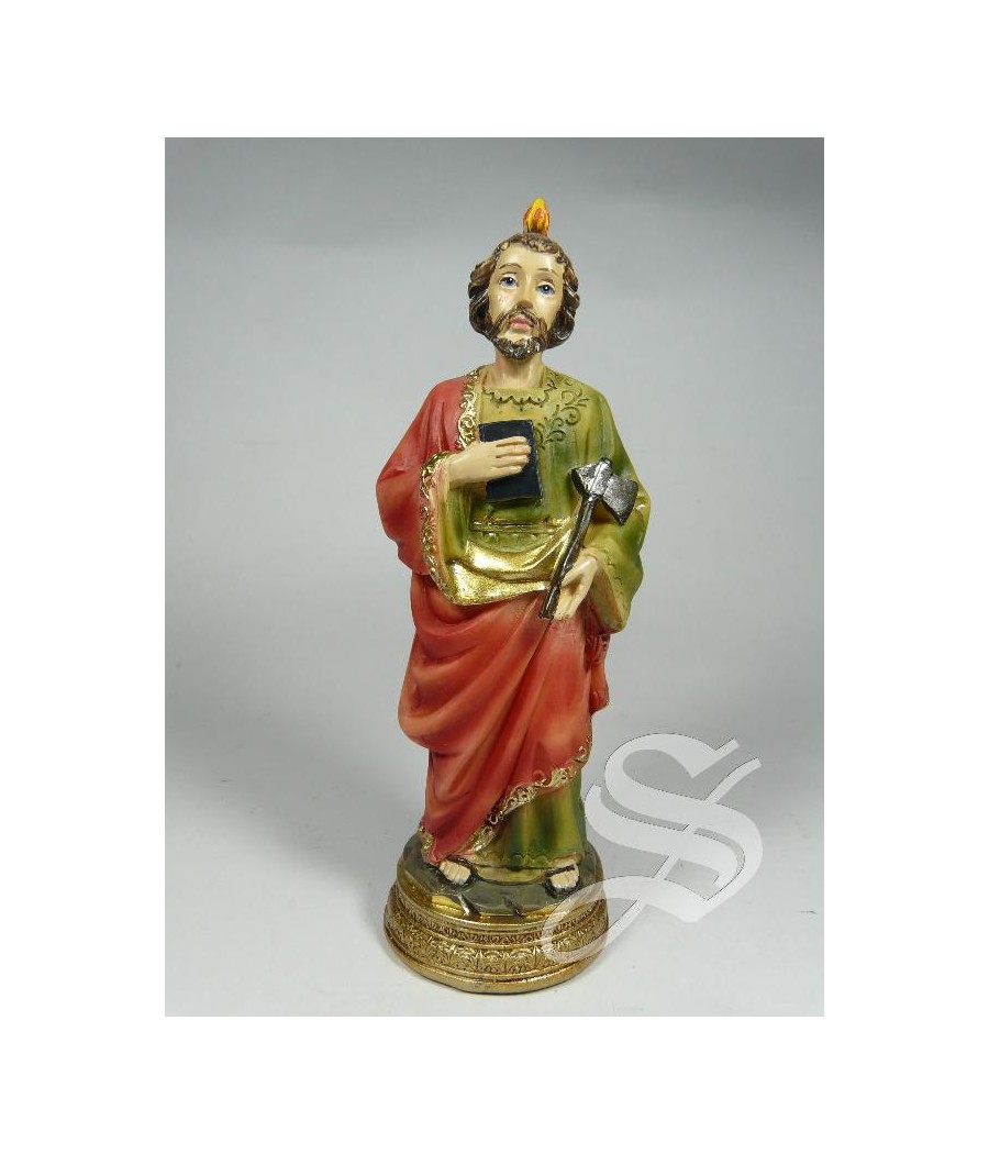 SAN JUDAS TADEO HACHA 13 CM.