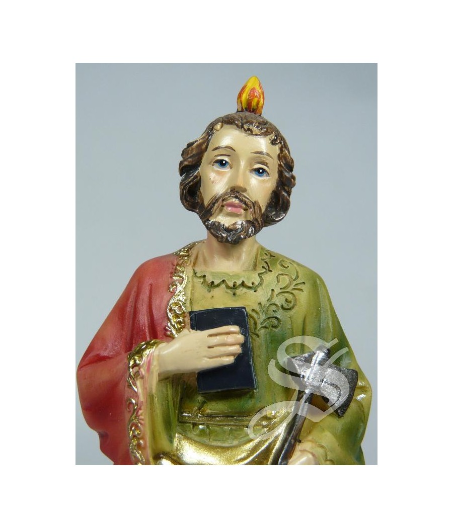 SAN JUDAS TADEO HACHA 13 CM.