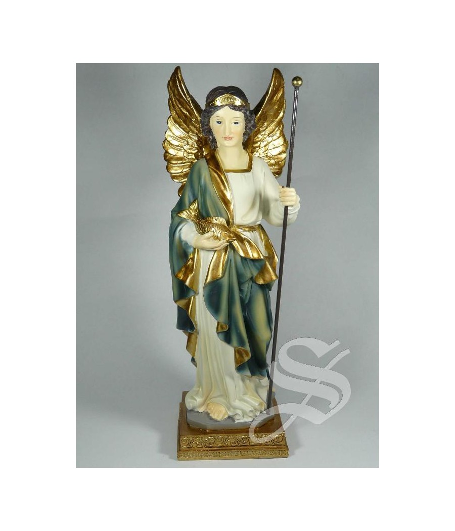 SAN RAFAEL ARCANGEL 30 CM. RESINA