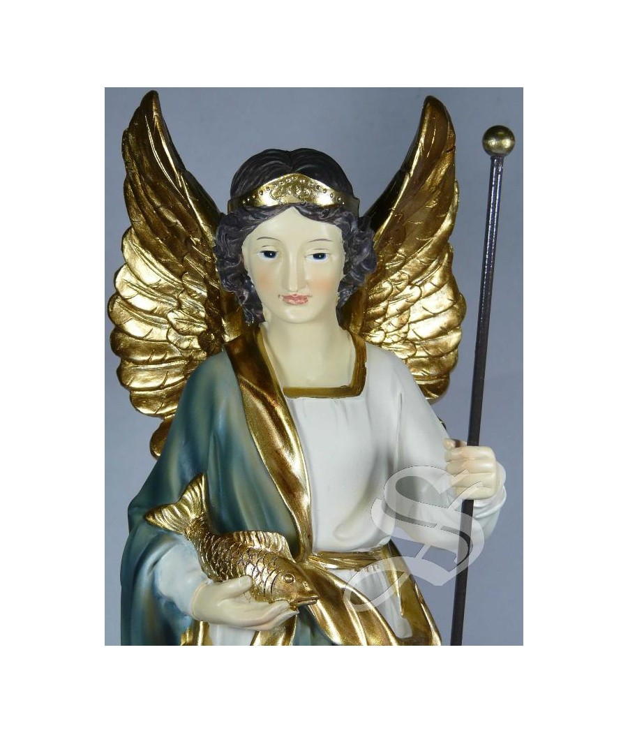 SAN RAFAEL ARCANGEL 30 CM. RESINA