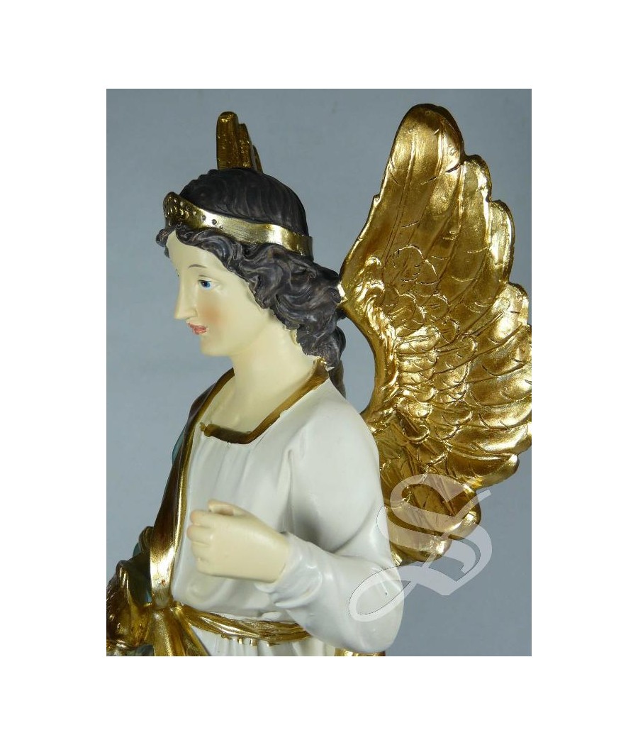 SAN RAFAEL ARCANGEL 30 CM. RESINA