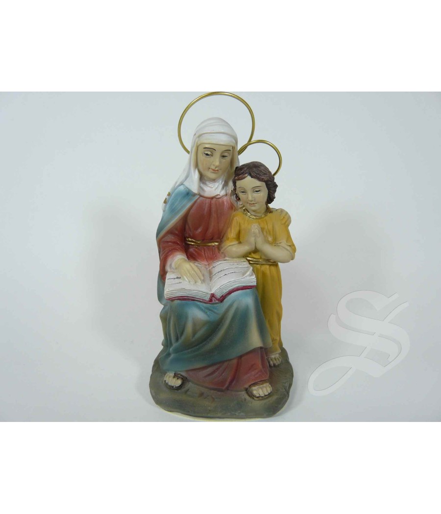 SANTA ANA CON LA VIRGEN 11 CM.