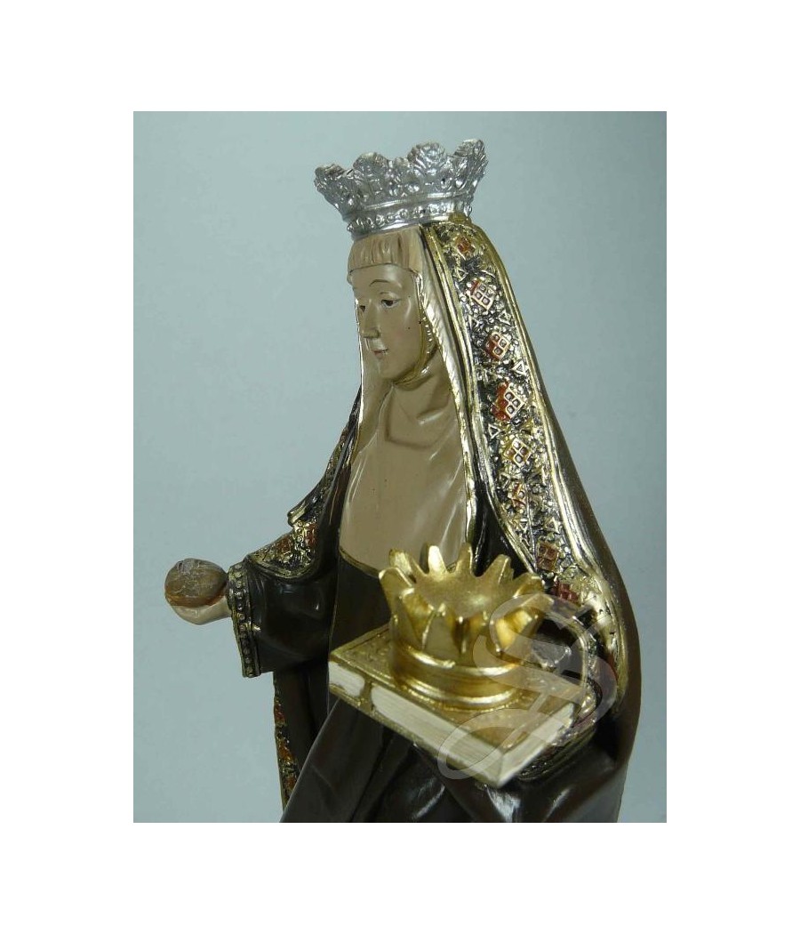 SANTA ISABEL DE HUNGRIA 20 CM.