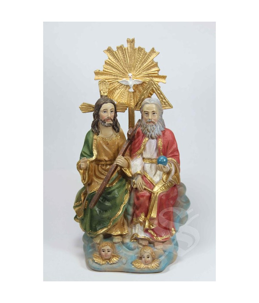 SANTISIMA TRINIDAD 14 CM.