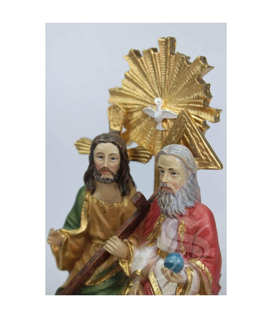 SANTISIMA TRINIDAD 14 CM.