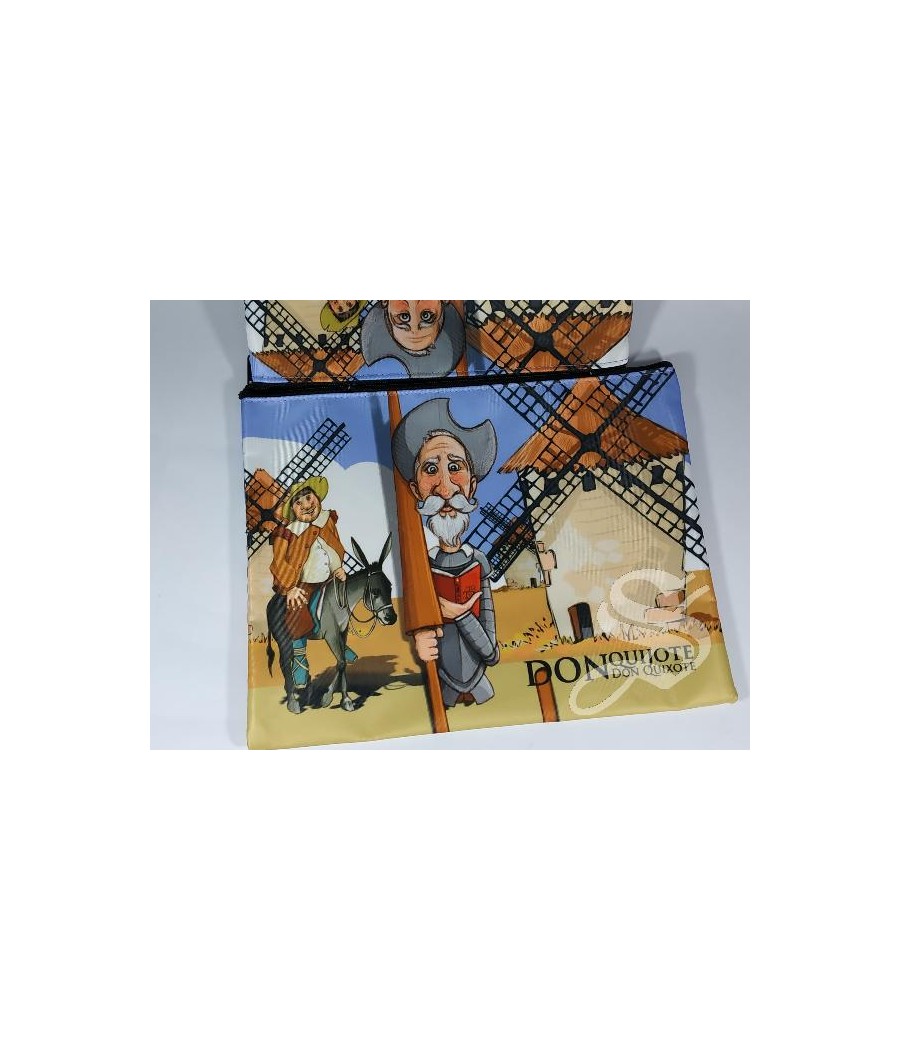 SET 2 ESTUCHES QUIJOTE