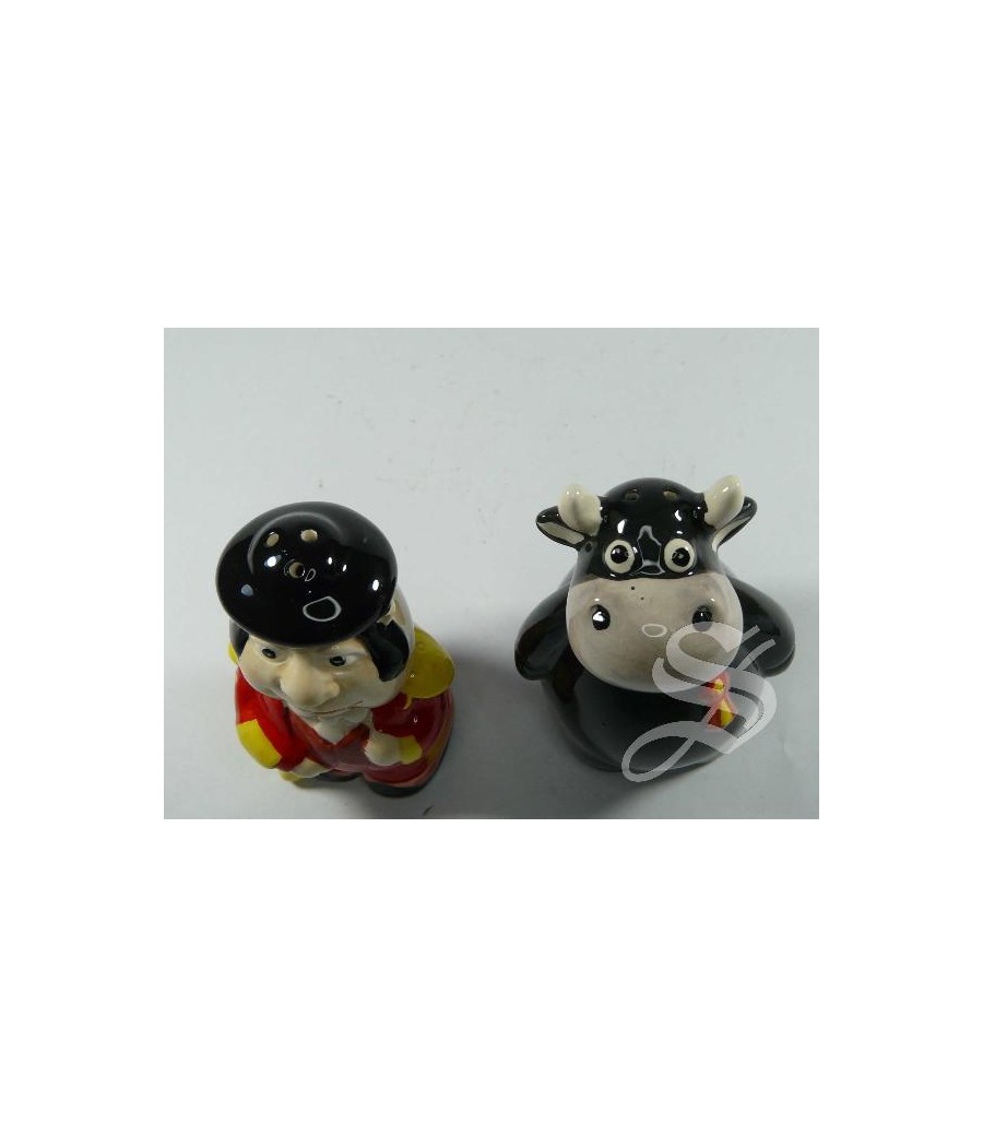TORERO - TORO SET SAL Y PIMIENTA