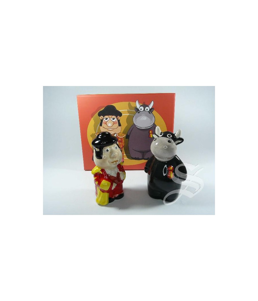 TORERO - TORO SET SAL Y PIMIENTA