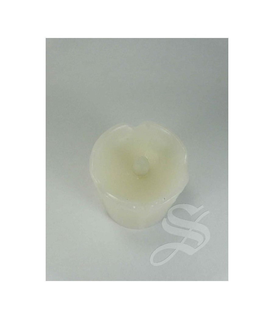 VELA CERA LED 5*5 PILA INCLUIDA