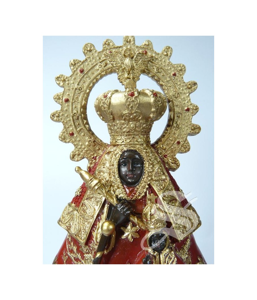 VIRGEN DE GUADALUPE EXTREMADURA ESPAÑA 19 CM.