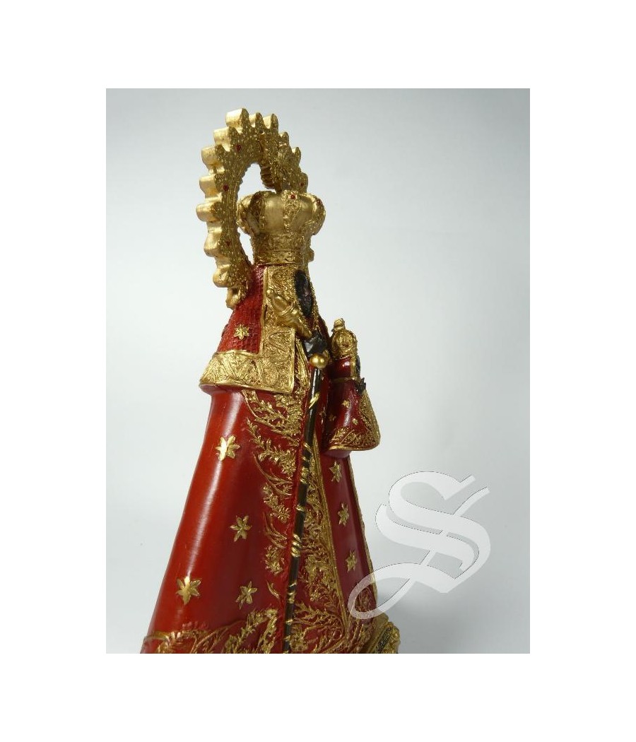 VIRGEN DE GUADALUPE EXTREMADURA ESPAÑA 19 CM.