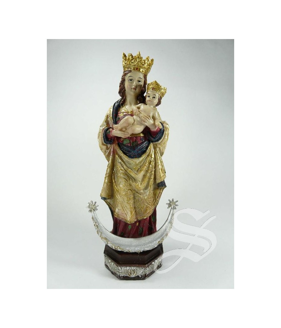 VIRGEN DE LA ALMUDENA 20 CM.