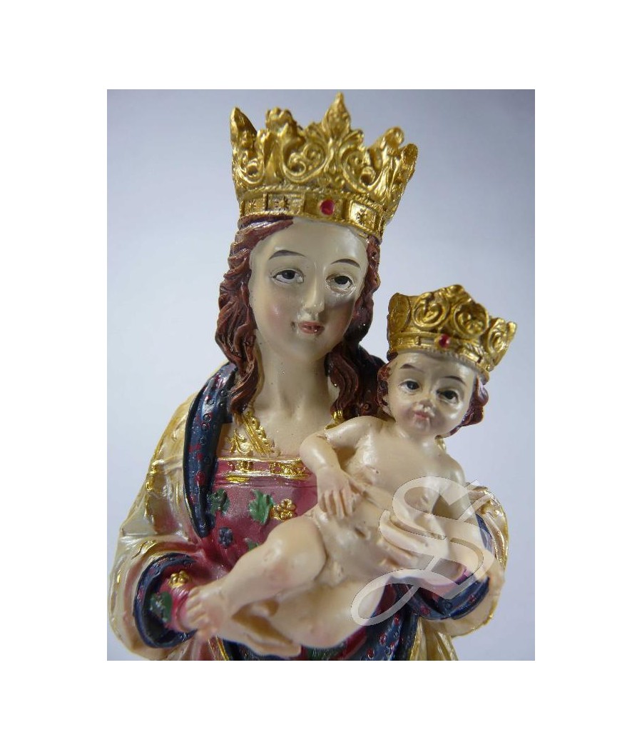 VIRGEN DE LA ALMUDENA 20 CM.