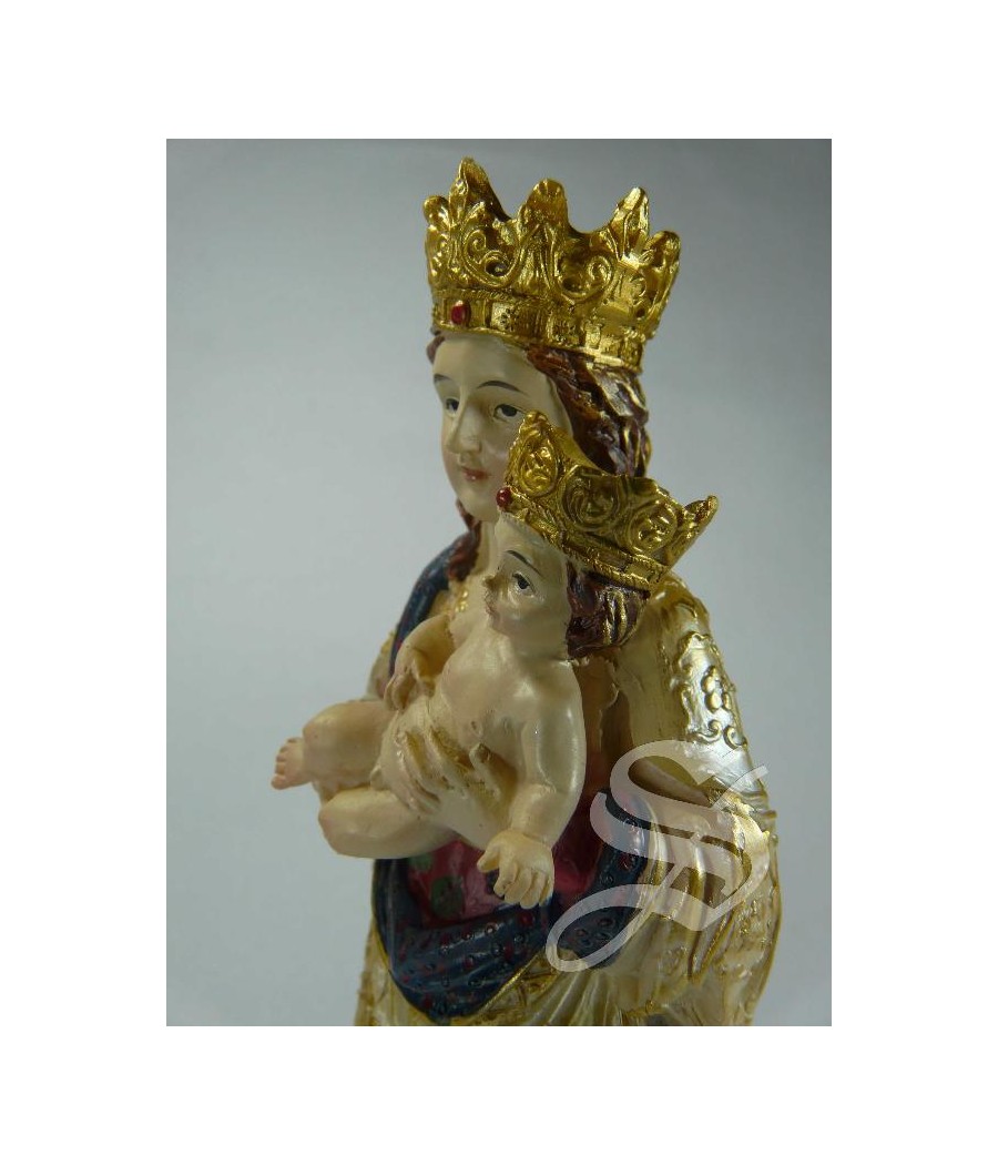 VIRGEN DE LA ALMUDENA 20 CM.