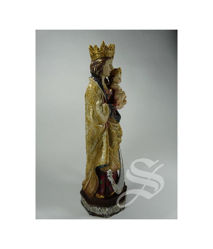 VIRGEN DE LA ALMUDENA 20 CM.
