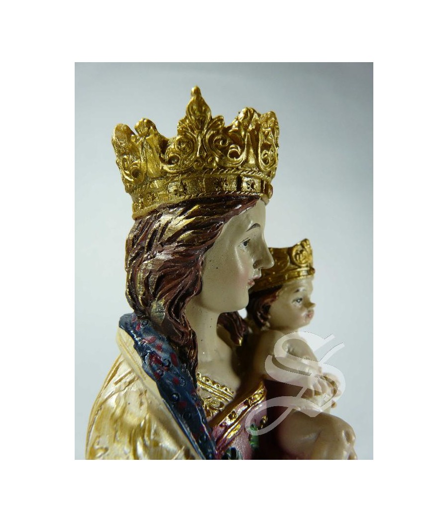 VIRGEN DE LA ALMUDENA 20 CM.
