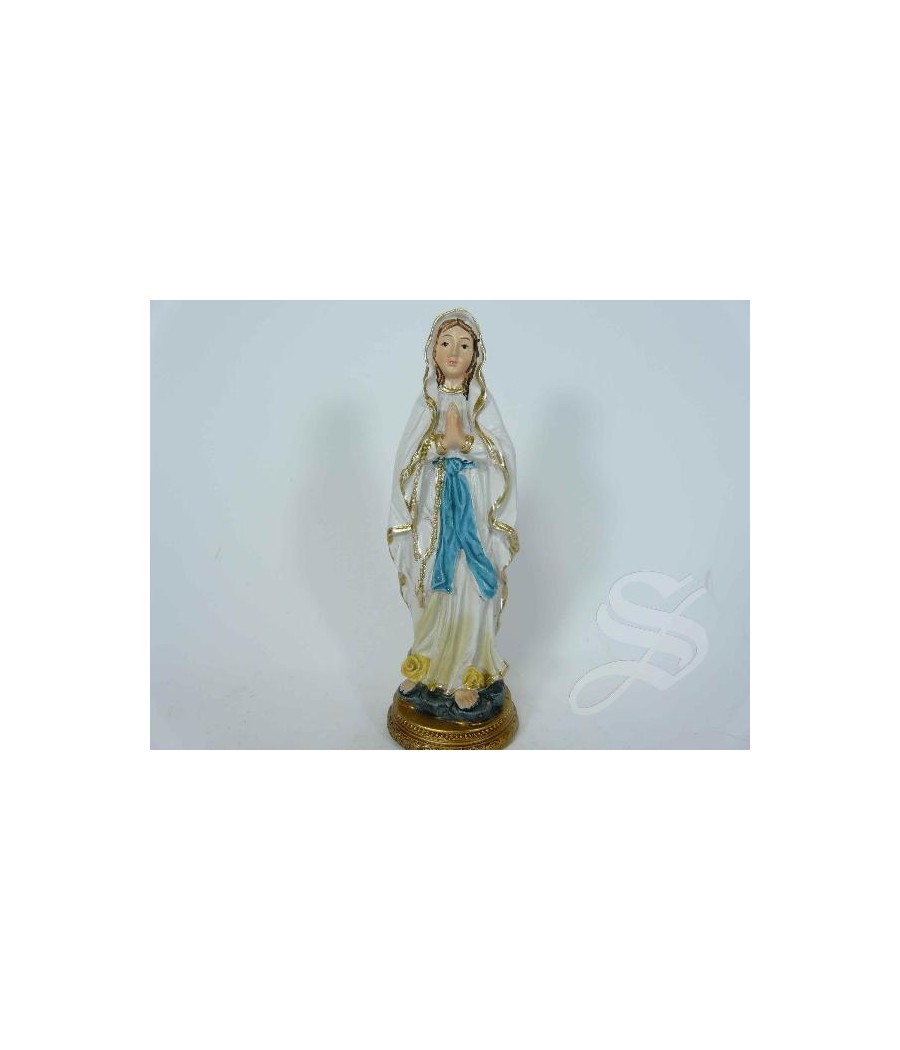 VIRGEN DE LOURDES 11 CM.